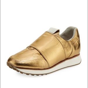 Rag and bone metallic sneakers